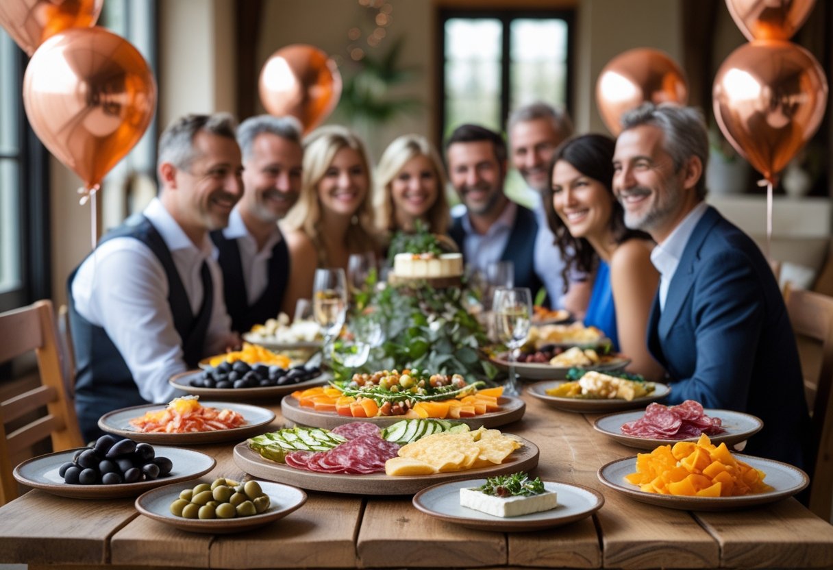 Saadan skaber du den perfekte kobberbryllupsfest med tapas og inspiration til kobberbryllup fejring