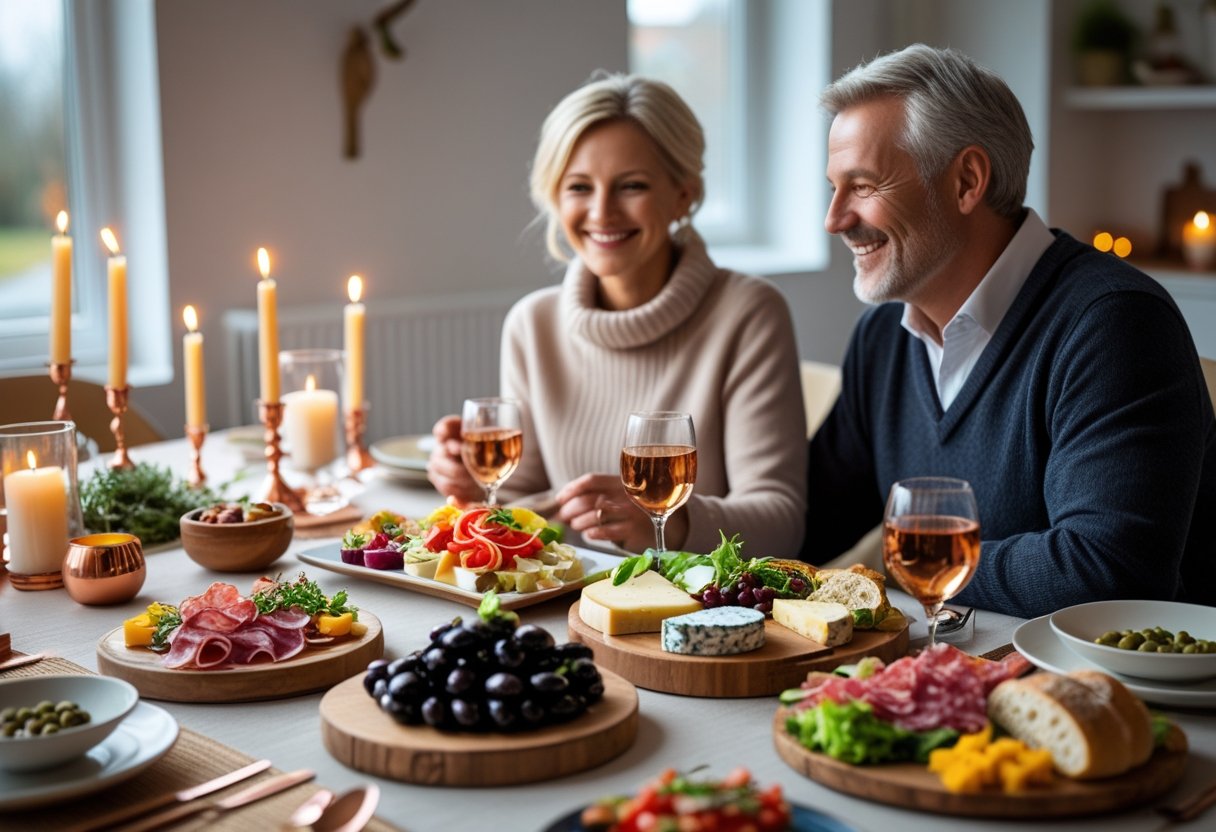Saadan fejrer du kobberbryllup med tapas og hygge derhjemme